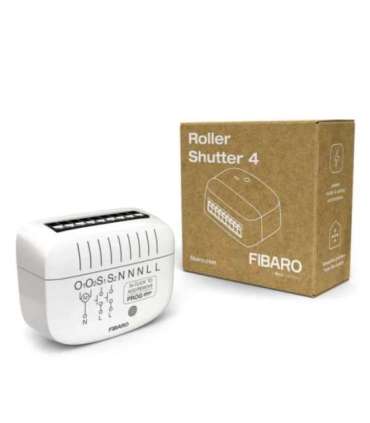 Fibaro Roller Shutter 4, Z-Wave Plus EU FGR-224 ZW8 868,4 MHz
