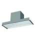 CATA Hood RENOVA PURE AIR MNV90 GWH Canopy Width 90 cm Mechanical control LED Stainless steel