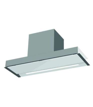 CATA Hood RENOVA PURE AIR MNV90 GWH Canopy Width 90 cm Mechanical control LED Stainless steel