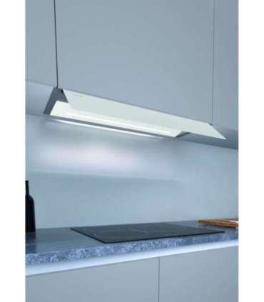 CATA Hood RENOVA PURE AIR MNV90 GWH Canopy Width 90 cm Mechanical control LED Stainless steel