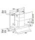 CATA Hood RENOVA PURE AIR MNV90 GWH Canopy Width 90 cm Mechanical control LED Stainless steel