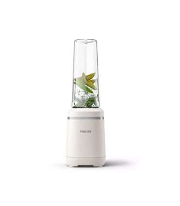 Philips Eco Conscious Edition Blender HR2500/00 Tabletop 350 W Jar material Glass Jar capacity 0.6 L White