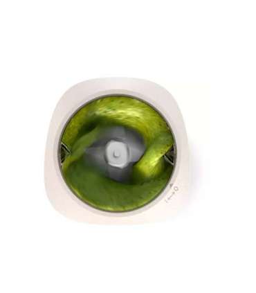 Philips Eco Conscious Edition Blender HR2500/00 Tabletop 350 W Jar material Glass Jar capacity 0.6 L White