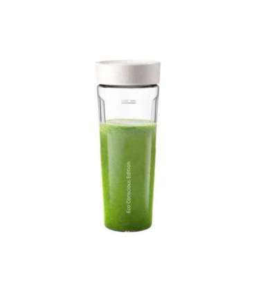 Philips Eco Conscious Edition Blender HR2500/00 Tabletop 350 W Jar material Glass Jar capacity 0.6 L White