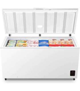 Gorenje Freezer FH50EAW Energy efficiency class E Chest Free standing Height 84.7 cm Total net capacity