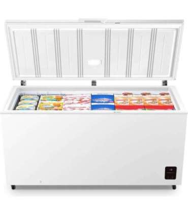 Gorenje Freezer FH50EAW Energy efficiency class E Chest Free standing Height 84.7 cm Total net capacity