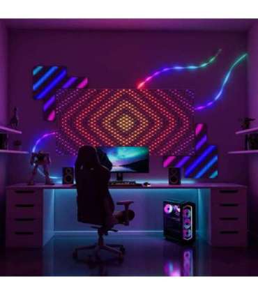 Twinkly|Matrix Smart LED Lights 500,  0.5x2.4m|RGB Multicolor