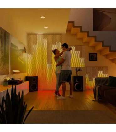 Twinkly|Matrix Smart LED Lights 500,  0.5x2.4m|RGB Multicolor