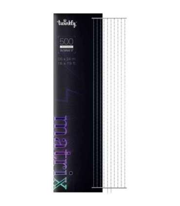 Twinkly|Matrix Smart LED Lights 500,  0.5x2.4m|RGB Multicolor