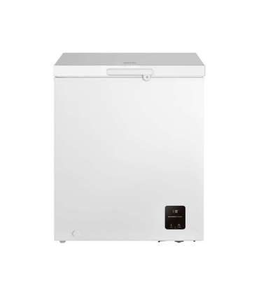 Gorenje Freezer FH14EAW Energy efficiency class E Chest Free standing Height 85.4 cm Total net capacity