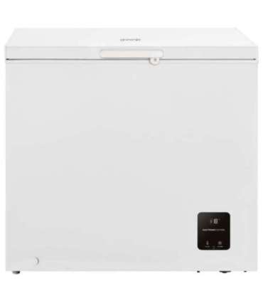 Gorenje Freezer FH19EAW Energy efficiency class E Chest Free standing Height 85.3 cm Total net capacity