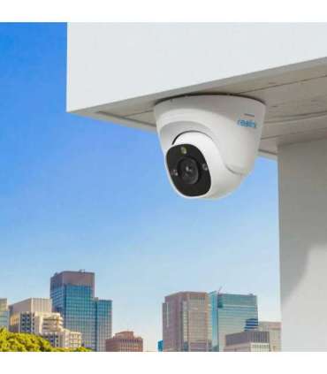 Reolink Ultra HD Smart PoE Dome Camera with Person/Vehicle Detection and Color Night Vision P344 Dome 12 MP |