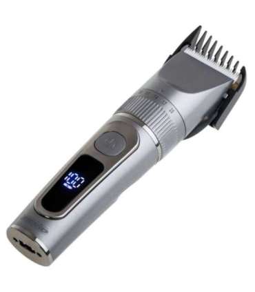 Mesko Hair Clipper with LCD Display MS 2843 Cordless Number of length steps 4 Stainless Steel