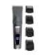 Mesko Hair Clipper with LCD Display MS 2843 Cordless Number of length steps 4 Stainless Steel