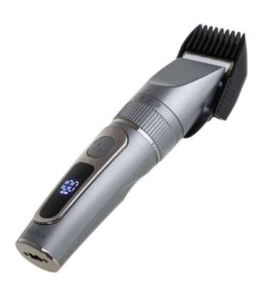 Mesko Hair Clipper with LCD Display MS 2843 Cordless Number of length steps 4 Stainless Steel