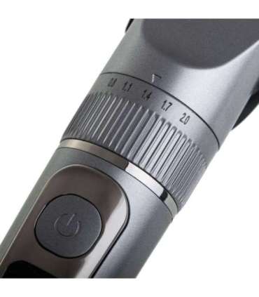 Mesko Hair Clipper with LCD Display MS 2843 Cordless Number of length steps 4 Stainless Steel