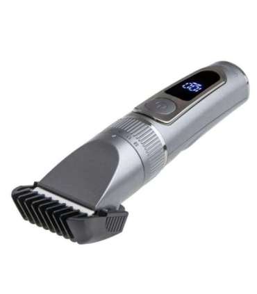 Mesko Hair Clipper with LCD Display MS 2843 Cordless Number of length steps 4 Stainless Steel