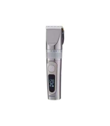 Mesko Hair Clipper with LCD Display MS 2843 Cordless Number of length steps 4 Stainless Steel