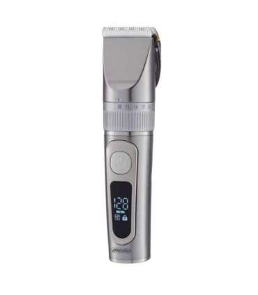 Mesko Hair Clipper with LCD Display MS 2843 Cordless Number of length steps 4 Stainless Steel