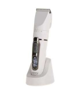 Camry Hair Clipper with LCD Display CR 2841 Cordless Number of length steps 6 White/Brown