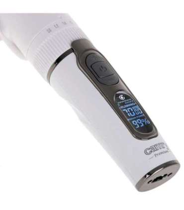 Camry Hair Clipper with LCD Display CR 2841 Cordless Number of length steps 6 White/Brown