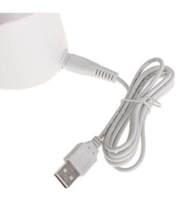 Camry Hair Clipper with LCD Display CR 2841 Cordless Number of length steps 6 White/Brown