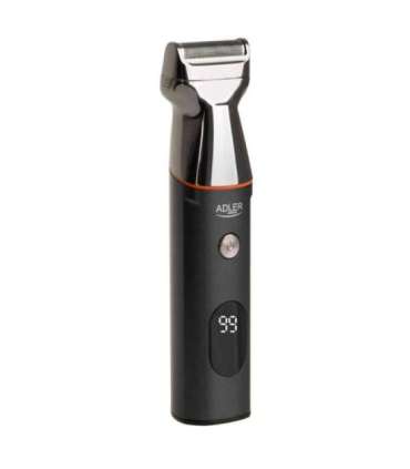 Adler 5in1 Men’s Grooming Kit AD 2946 Cordless Number of length steps 4 Black/Stainless Steel