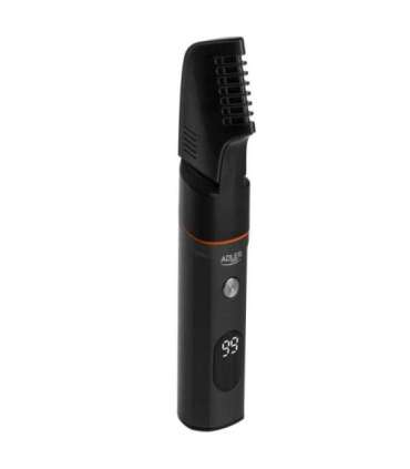 Adler 5in1 Men’s Grooming Kit AD 2946 Cordless Number of length steps 4 Black/Stainless Steel