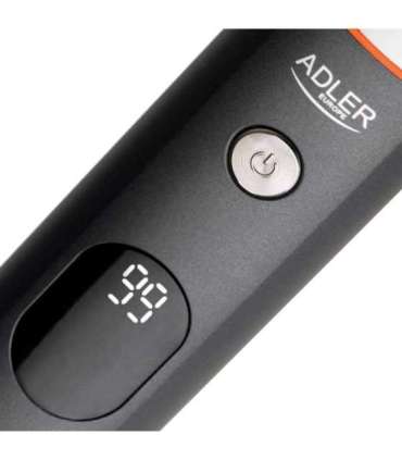 Adler 5in1 Men’s Grooming Kit AD 2946 Cordless Number of length steps 4 Black/Stainless Steel