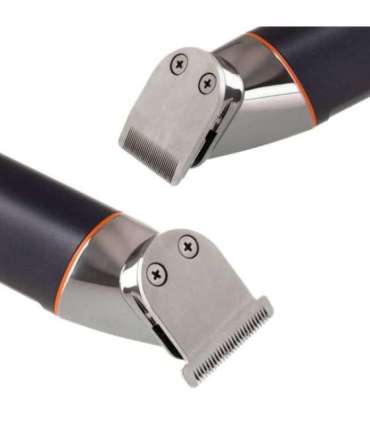 Adler 5in1 Men’s Grooming Kit AD 2946 Cordless Number of length steps 4 Black/Stainless Steel