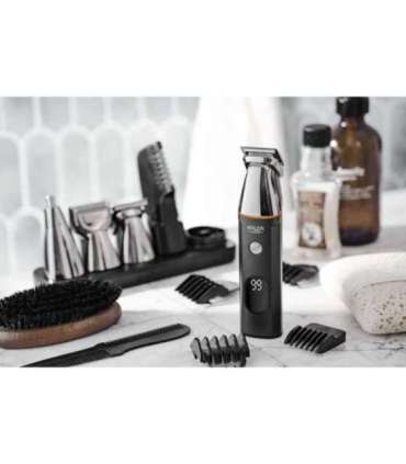 Adler 5in1 Men’s Grooming Kit AD 2946 Cordless Number of length steps 4 Black/Stainless Steel