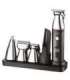 Adler 5in1 Men’s Grooming Kit AD 2946 Cordless Number of length steps 4 Black/Stainless Steel