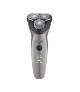 Adler Electric Shaver with Beard Trimmer AD 2945 Operating time (max) 60 min Wet & Dry