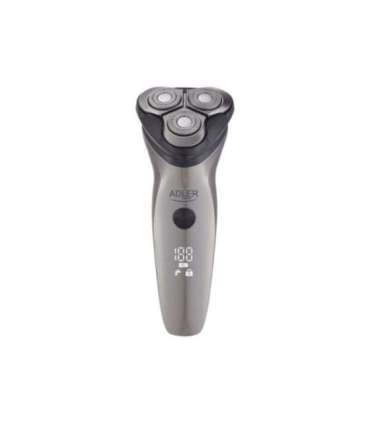 Adler Electric Shaver with Beard Trimmer AD 2945 Operating time (max) 60 min Wet & Dry