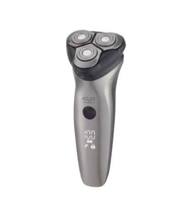 Adler Electric Shaver with Beard Trimmer AD 2945 Operating time (max) 60 min Wet & Dry