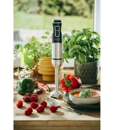 Adler Hand Blender AD 4628 Hand Blender 1900 W Ice crushing Stainless Steel/Black