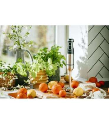 Adler Hand Blender AD 4628 Hand Blender 1900 W Ice crushing Stainless Steel/Black