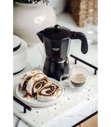 Adler Espresso Coffee Maker AD 4421 Black