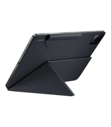 Xiaomi Pad 6S Pro Cover Xiaomi 12.4 PU + Glass fiber + PC (includes magnet) Black