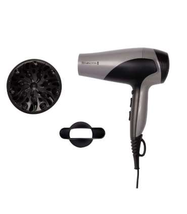 Remington Hair Dryer D3190S 2200 W Number of temperature settings 3 Ionic function Diffuser nozzle |