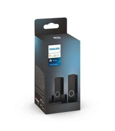 Philips Hue Contact sensor, 2pcs pack Black
