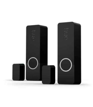 Philips Hue Contact sensor, 2pcs pack Black