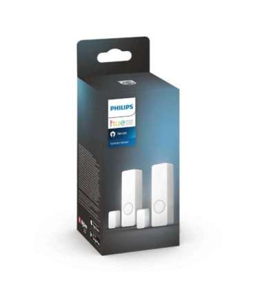 Philips Hue Contact sensor, 2pcs pack White
