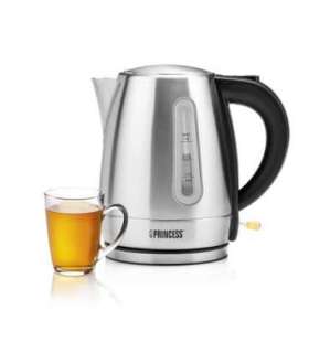 Princess Kettle 236023 Electric 2200 W 1 L Stainless Steel 360° rotational base Silver