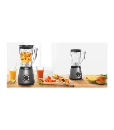 Bosch Blender MMB6141S VitaPower Series 4 Tabletop 1200 W Jar material Tritan Jar capacity 1.5 L Silver
