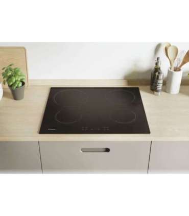 Candy Hob CH64CCB/4U2 Vitroceramic Number of burners/cooking zones 4 Touch Black