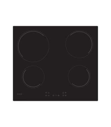 Candy Hob CH64CCB/4U2 Vitroceramic Number of burners/cooking zones 4 Touch Black