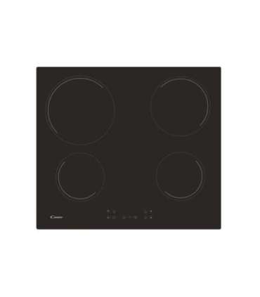 Candy Hob CH64CCB/4U2 Vitroceramic Number of burners/cooking zones 4 Touch Black
