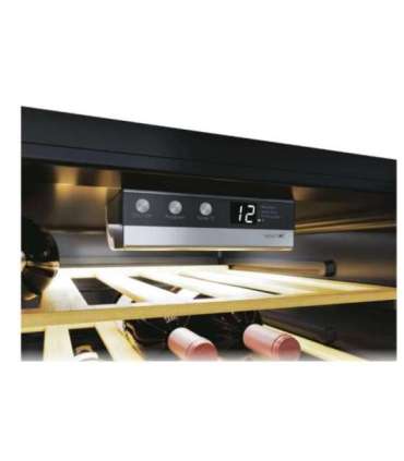 Candy Wine Cooler CWC 200 EELW/NF Energy efficiency class G Free standing Bottles capacity 81 Black