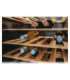 Candy Wine Cooler CWC 200 EELW/NF Energy efficiency class G Free standing Bottles capacity 81 Black